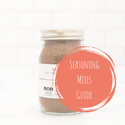 Seasoning Mixes Guide