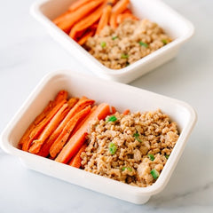 Asian Chicken Lettuce Wraps and Roasted Carrots Power Pack