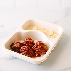 BBQ Cheddar Meatloaves and Mashed Potatoes Power Pack