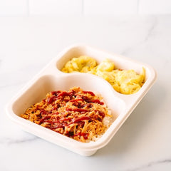 BBQ Chicken and Rice + Roasted Cauliflower Power Pack