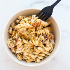 Bacon Chicken Ranch Pasta
