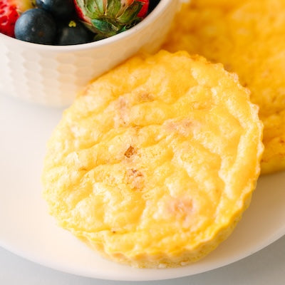 Bacon and Cheese Egg Bites
