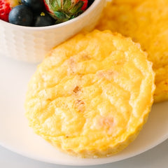 Bacon and Cheese Egg Bites
