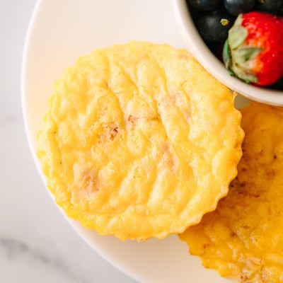 Bacon and Cheese Egg Bites