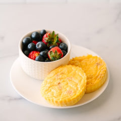 Bacon and Cheese Egg Bites