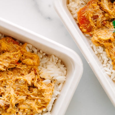 Butter Chicken and Rice Quick Pack