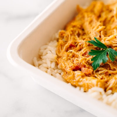 Butter Chicken and Rice Quick Pack