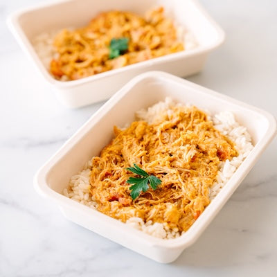 Butter Chicken and Rice Quick Pack