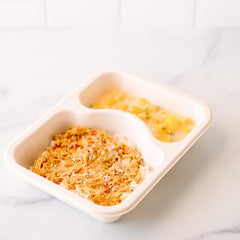 Butter Chicken and Rice with Thai Butternut Squash Power Pack