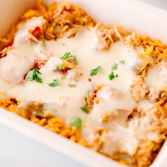 Cheesy Fajita Chicken and Rice Power Pack