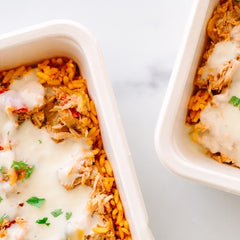 Cheesy Fajita Chicken and Rice Power Pack