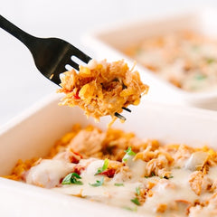 Cheesy Fajita Chicken and Rice Power Pack