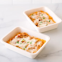 Cheesy Fajita Chicken and Rice Power Pack