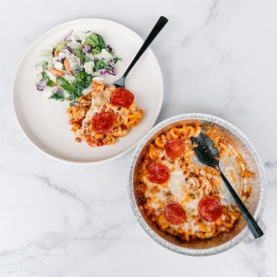 Cheesy Pizza Bake