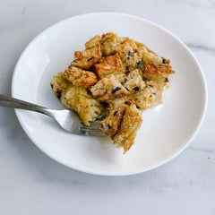 Chocolate Swirl French Toast Casserole
