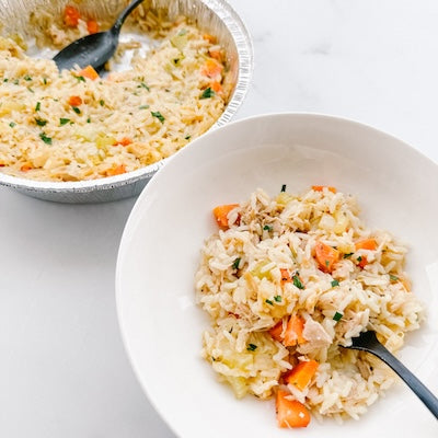Creamy Chicken and Rice Bake