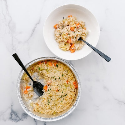 Creamy Chicken and Rice Bake