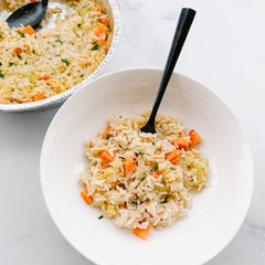 Creamy Chicken and Rice Bake
