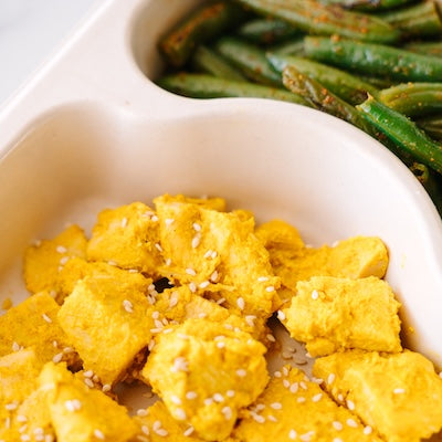 Curry Chicken and Green Beans Power Pack