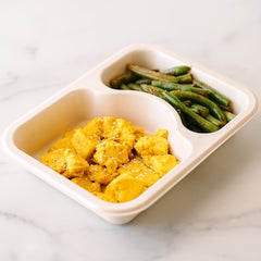 Curry Chicken and Green Beans Power Pack