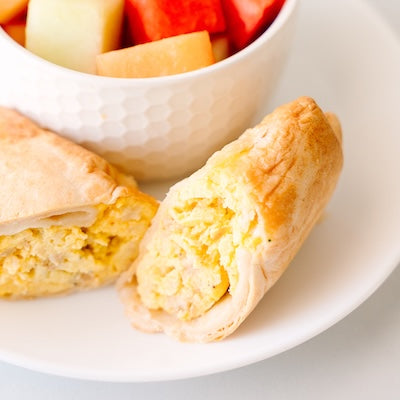 Egg and Cheese Breakfast Burritos