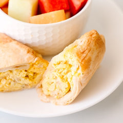 Egg and Cheese Breakfast Burritos