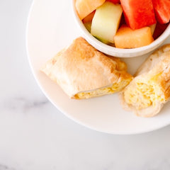 Egg and Cheese Breakfast Burritos