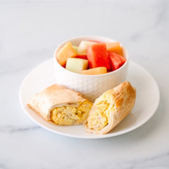 Egg and Cheese Breakfast Burritos