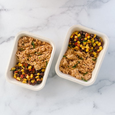 Fiesta Chicken and Black Bean Salsa Power Pack