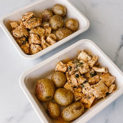 Greek Chicken and Roasted Potatoes Power Pack