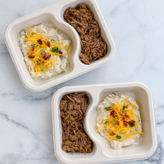 Homestyle Roast and Loaded Mashed Potatoes Power Pack