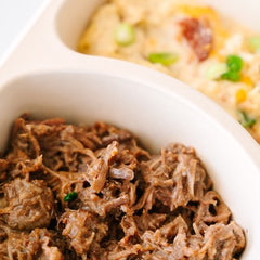 Homestyle Roast and Loaded Mashed Potatoes Power Pack
