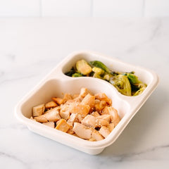 Honey Garlic Chicken and Brussels Sprouts Power Pack