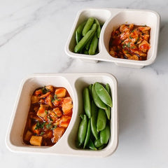 Hot Honey Chicken and Snap Peas Power Pack