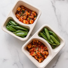 Hot Honey Chicken and Snap Peas Power Pack