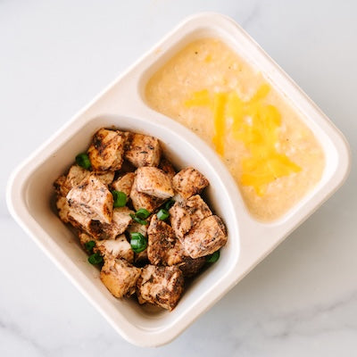Jerk Chicken + Cauli Mac Power Pack