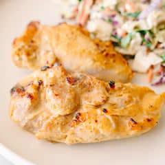 Maple Dijon Chicken Thighs