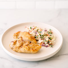 Maple Dijon Chicken Thighs