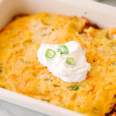 Mexican Cornbread Casserole Power Pack