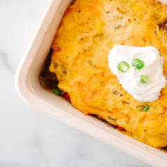 Mexican Cornbread Casserole Power Pack