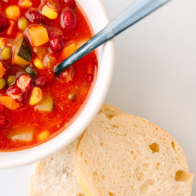 Single Serve Minestrone Soup
