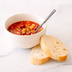 Single Serve Minestrone Soup