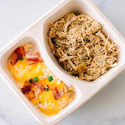 Mississippi Chicken and Twice Baked Cauli Mash Power Pack