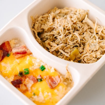 Mississippi Chicken and Twice Baked Cauli Mash Power Pack