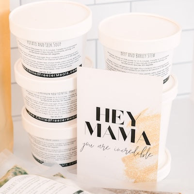 New Mama Meal Bundle