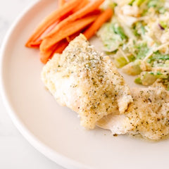 Parmesan Crusted Chicken