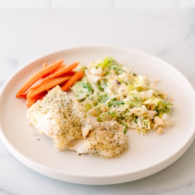 Parmesan Crusted Chicken