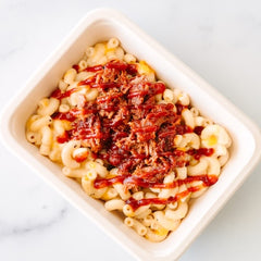 Pork Butt Mac and Cheese Quick Pack