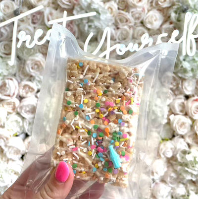 Sprinkled Confections Rice Krispie Treat