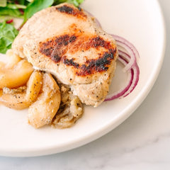 Savory Apple Pork Chops